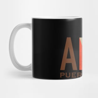 Te Amo Puerto Rico Mug